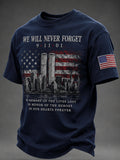 Men's America Printed T-shirt