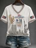Women's American Patriot Day Short-sleeved T-shirt