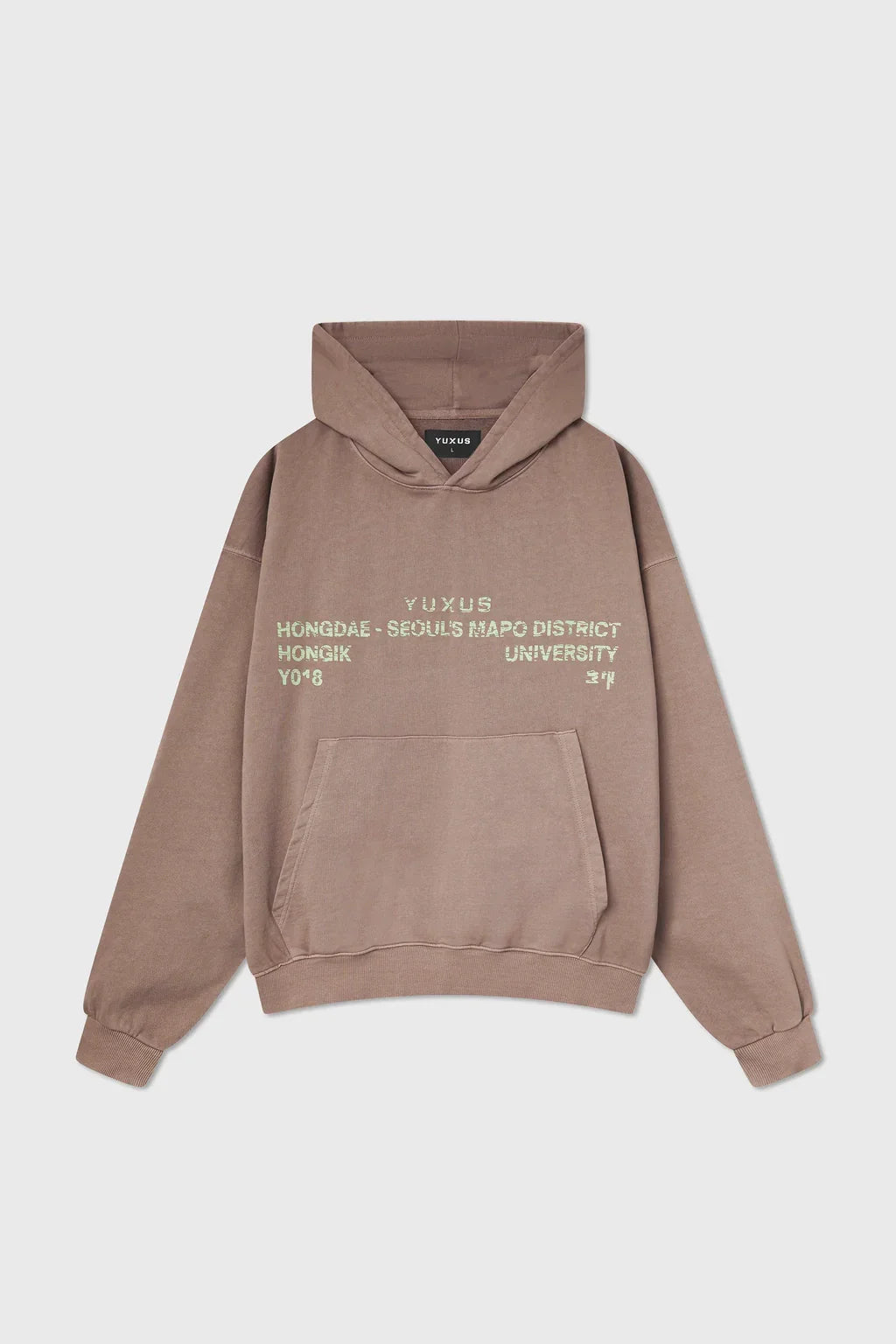 TERRA "HONGDAE" HOODIE