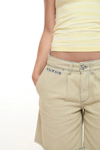 WALNUT "LE CLUB" SHORTS