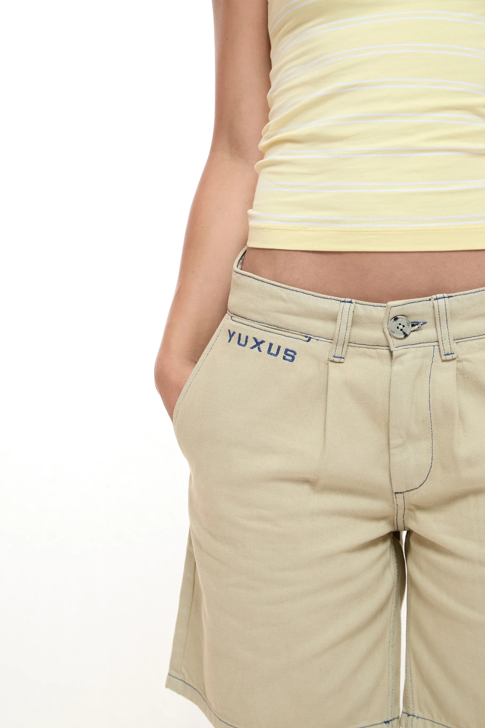 WALNUT "LE CLUB" SHORTS